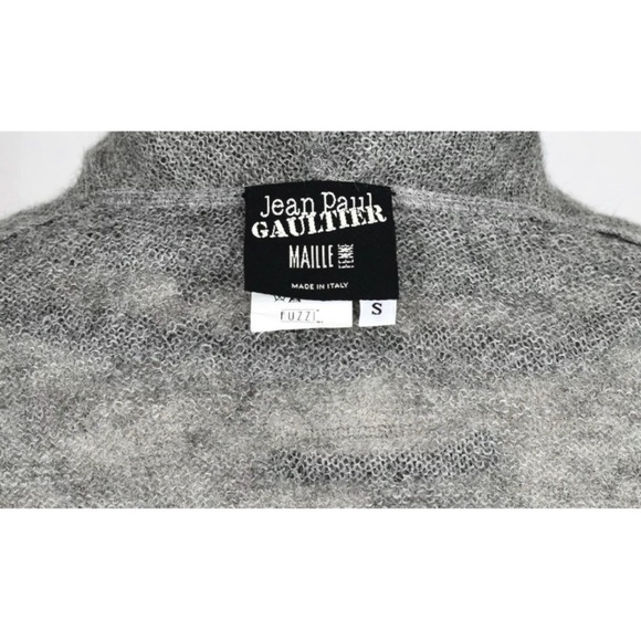 Jean Paul Gaultier Alpaca Cardigan, Size Small, EUC - Picture 12 of 16